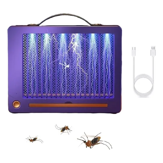Lampara Luz Mata Zancudos Mosquitos Zancudos Dengue
