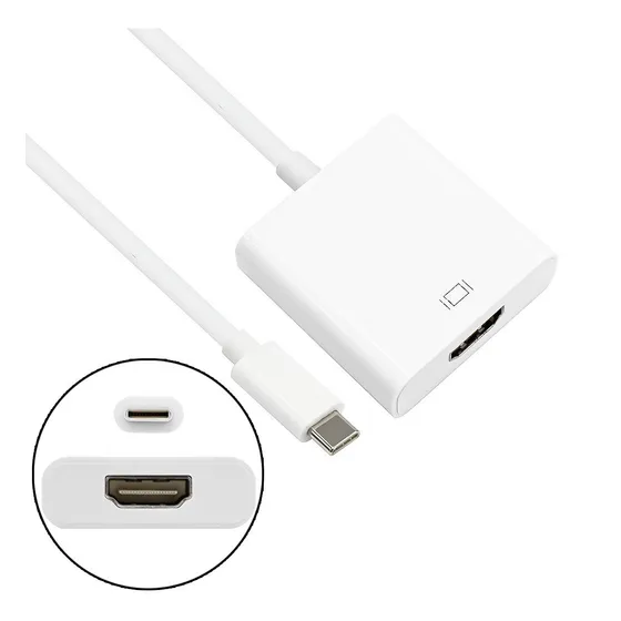 Adaptador Conversor Usb Tipo C A Hdmi- Otec
