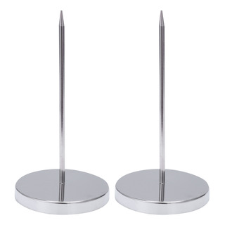 Juego De 2 Barras Con Soporte Seguro Para Notas, Recibos, No Juego De 2 Barras Con Soporte Seguro Para Notas, Recibos, No