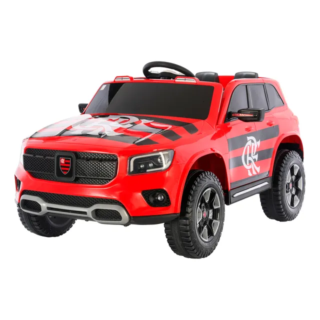 Carrinho Elétrico Infantil Flamengo Oficial Ed. Limitada