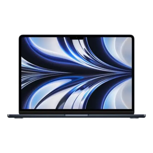 Macbook Air M2 13  Medianoche 256-ssd Azul