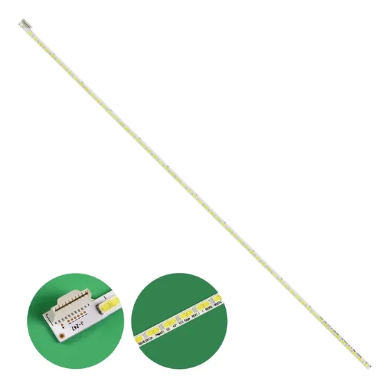 Barra De Led Compatível Para Tv Panasonic Tc-l42e5bg