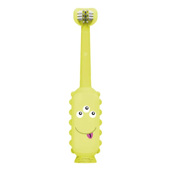 Cepillo De Dientes Bebés Y Niños 1-4 Años Verde Dr. Brown's