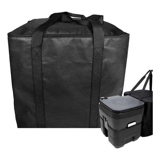 Bolsa De Inodoro Plegable Bolsa De Transporte Para Inodoro P