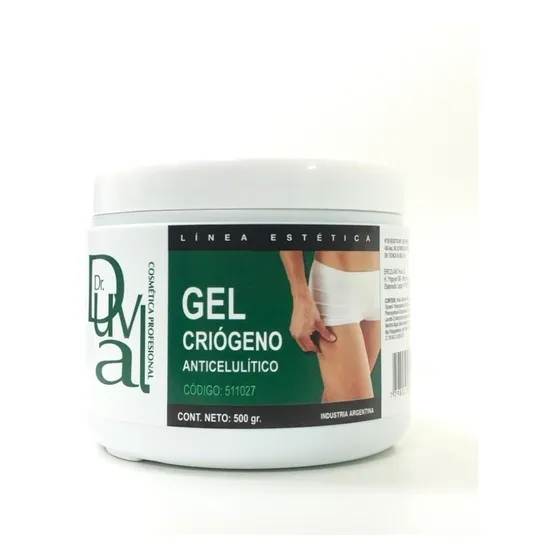Gel Criogeno Anticelulitis Dr Duval X 500g