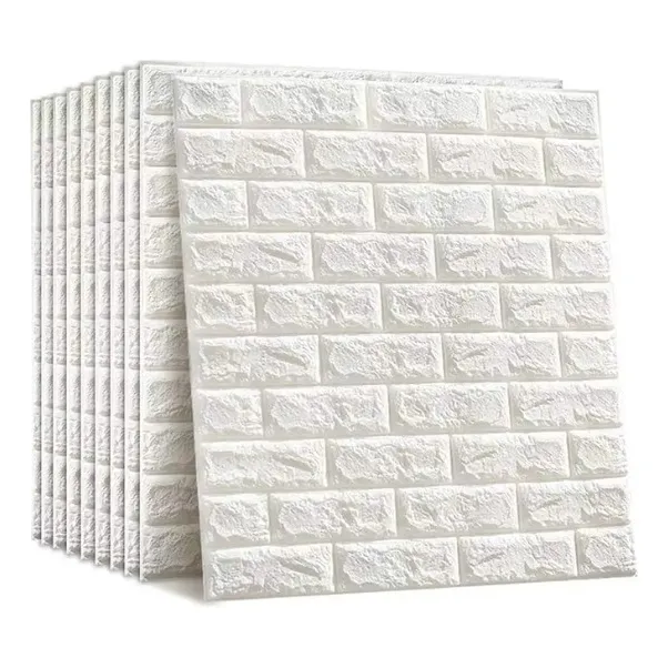 Vinilo Pared Panel Adhesivo  3d Vinilo Decorativo Set X10