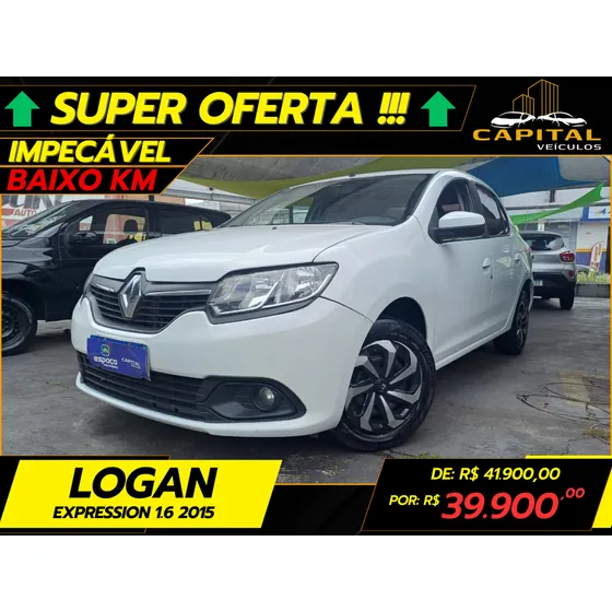 Renault Logan Logan Expression 1.6 8v