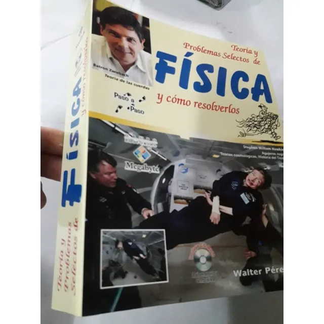 Libro De Fisica Walter Perez Nivel Pre