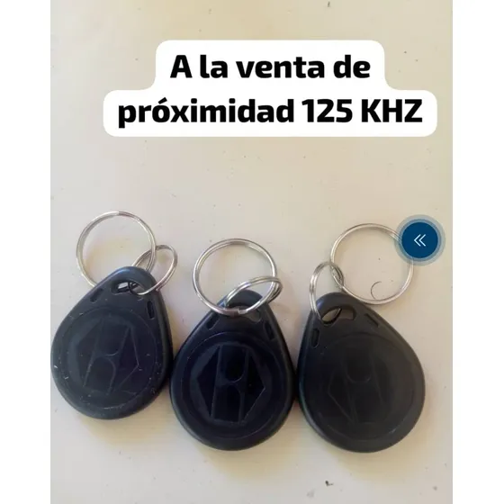 Llaves De Proximidad 125 Khz