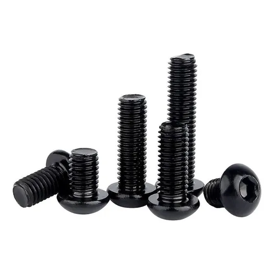 Tornillo Allen Cabeza Botón Dureza 12.9 M3x16 X20u