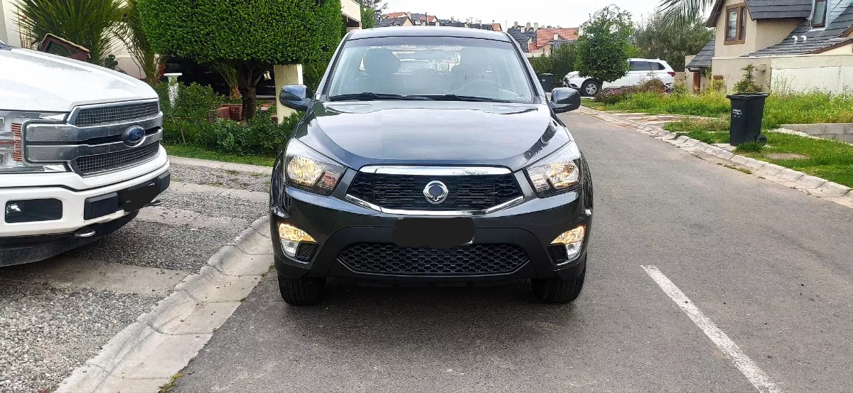 Ssangyong Actyon Sports 4x4 Mt A/c 2ab Abs Ll