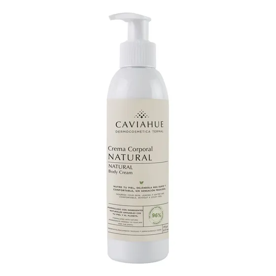 Crema Hidratante Corporal Natural X 175g