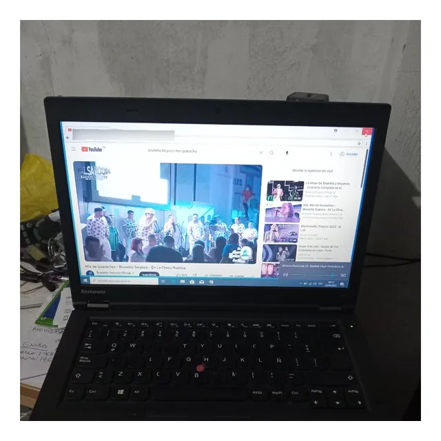 Laptop Lenovo Thinkpad I7 4ta Generacion /ssd 256gb/ram 8gb