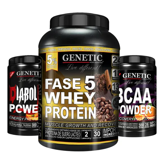 Crecimiento Muscular Pro Proteina Pre Y Post Entreno Energia Sabor Cappuccino