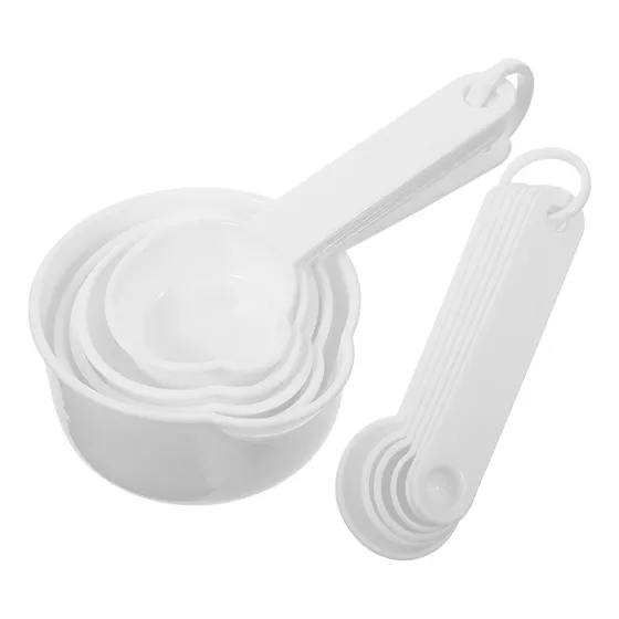 Alta Calidad Juego De Cucharas Medidoras De Plástico
