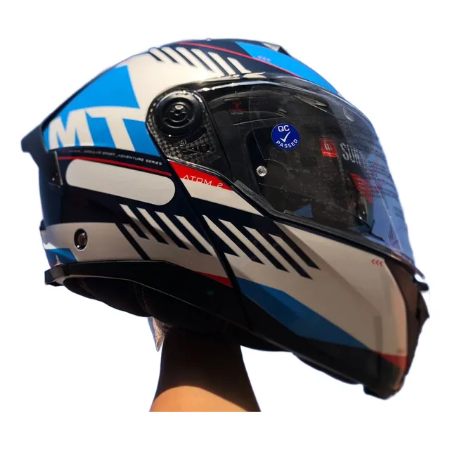 Capacete Mt Helmets Atom 2 Sv Vários Modelos E Cores Novos