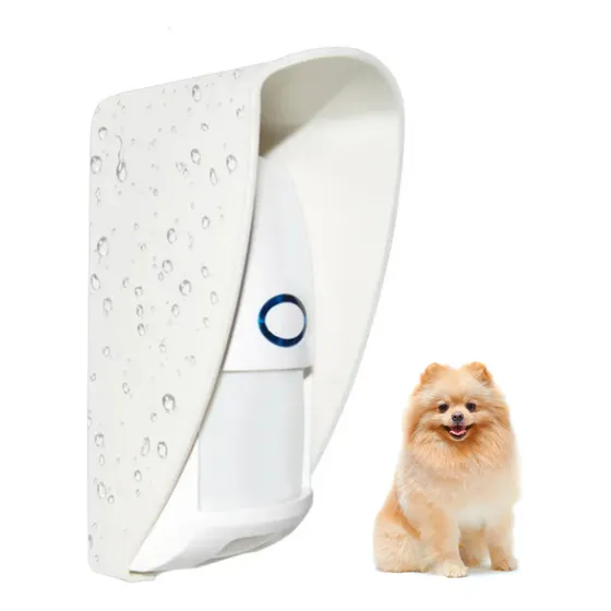 Sensor Movimiento Exterior Antimascota Pir Inlamábrico Rf433