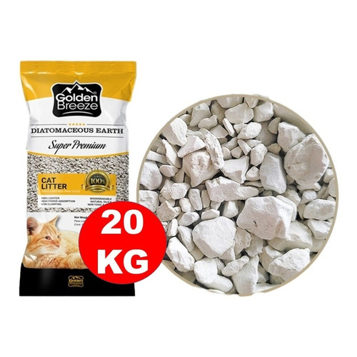 Piedras Sanitarias Para Gatos 20kg + 6 Pagos