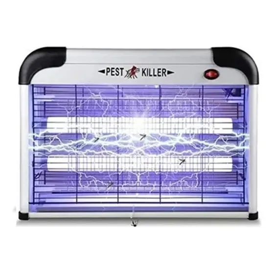 Lampara Electroinsectos Mata Mosca Zancudo Kill Pest 20w