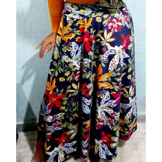 Vestidos Faldas