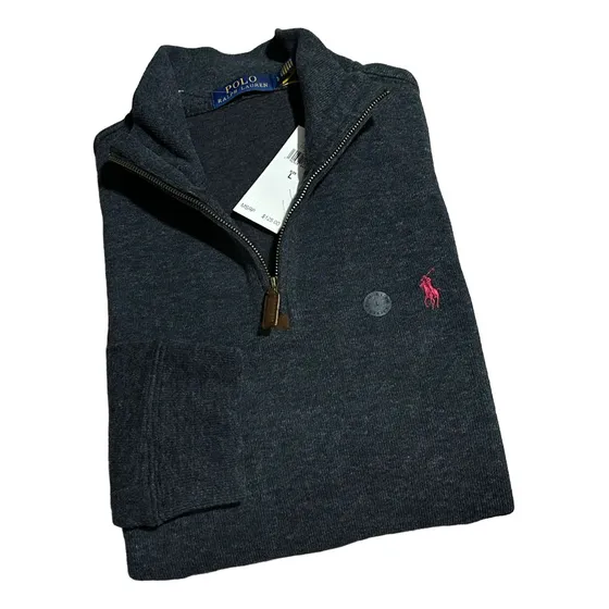 Saco Hombre Sweater Media Crem Polo Ralph Lauren Original