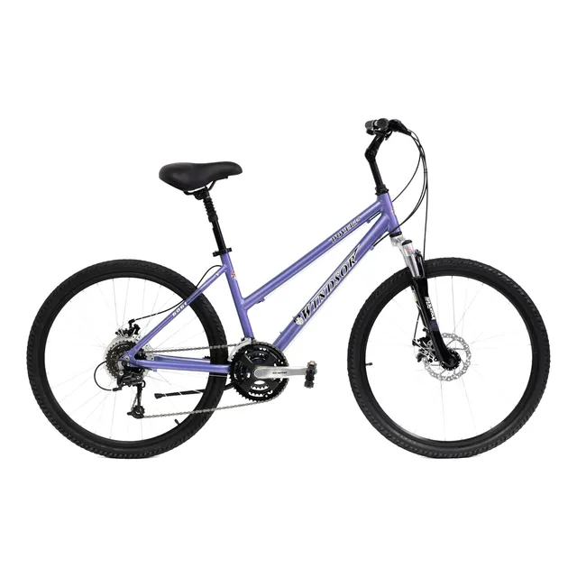 Bicicleta Montañera Windsor Hibrida Confort Shimano 21 Paseo