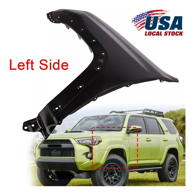 Guardafango 4runner Lh Piloto Izquierdo 2010 2014 2020 2024