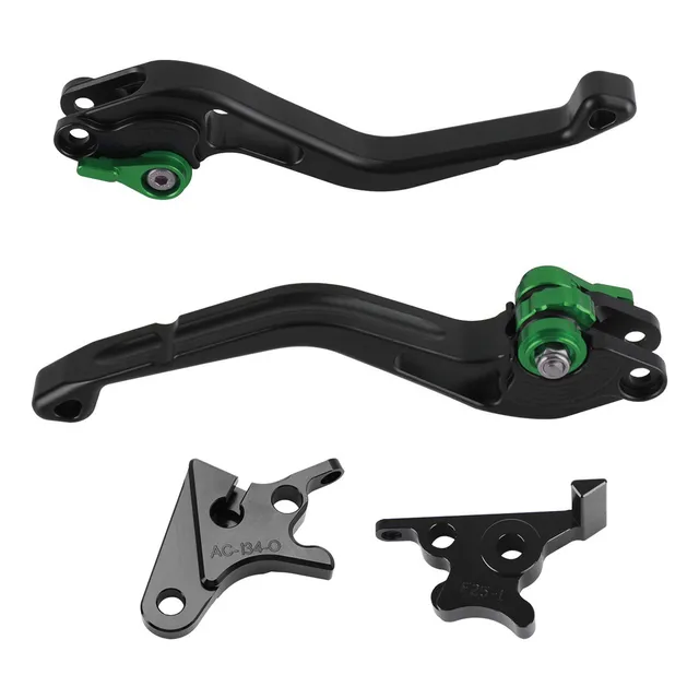 C Palanca De Freno De Embrague Corta Para Honda Cb350 Hness