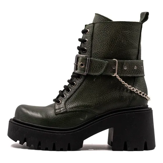 Borcego Comodo De Cuero Vacuno Urbana Nigeria Modelo 1098 N