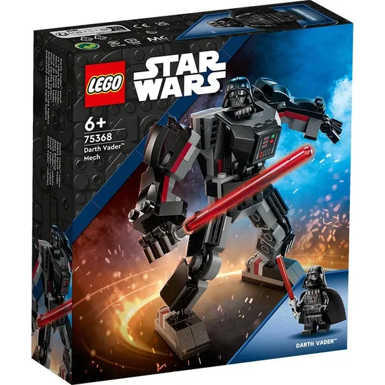 Lego Star Wars (75368) Meca De Darth Vader Cantidad de piezas 139