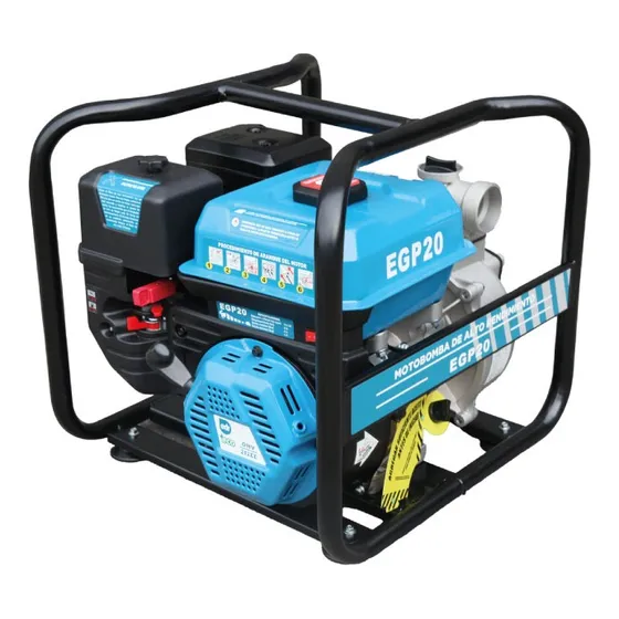 Motobomba De Agua 3 Pulgadas 6hp Gasolina Hylux 