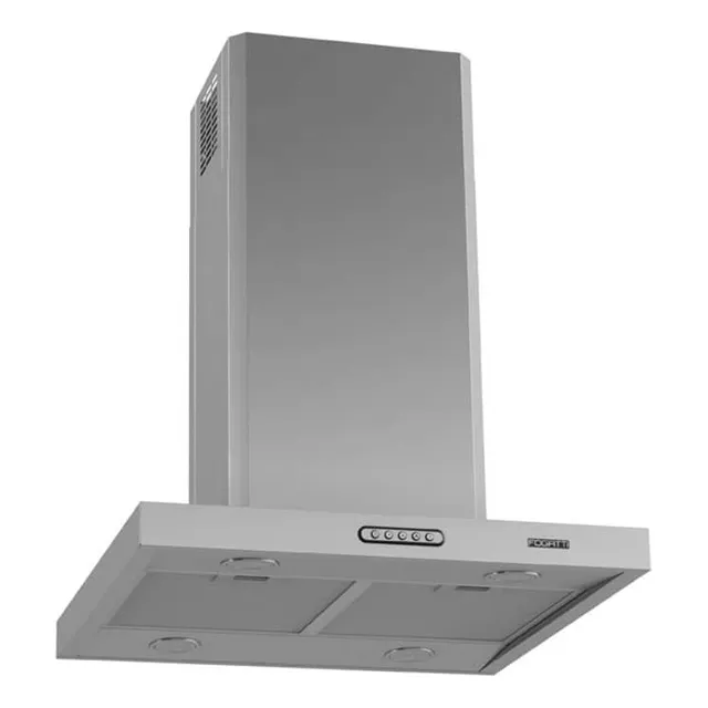 Coifa Ilha 60cm Retangular Fogatti Inox 127V