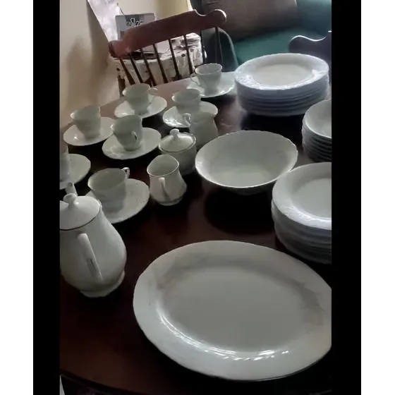 Vajilla De Porcelana China 8 Peronas