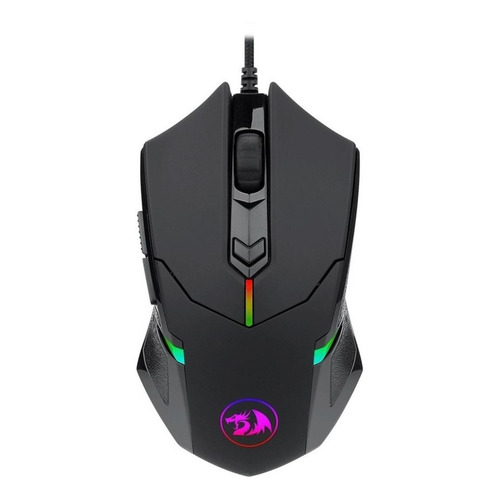 Mouse de juego Redragon  Centrophorus2 M601-RGB black