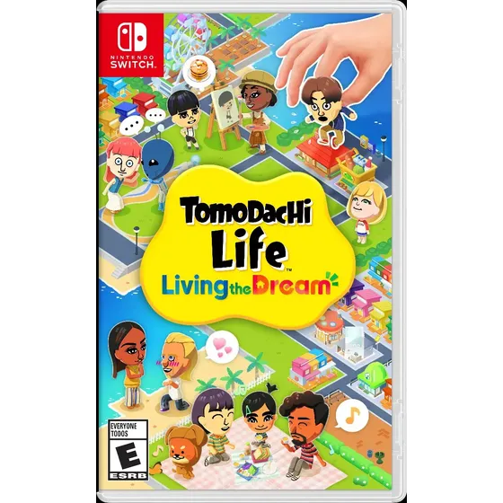 Juego Nintendo Tomodachi Life: Living The Dream