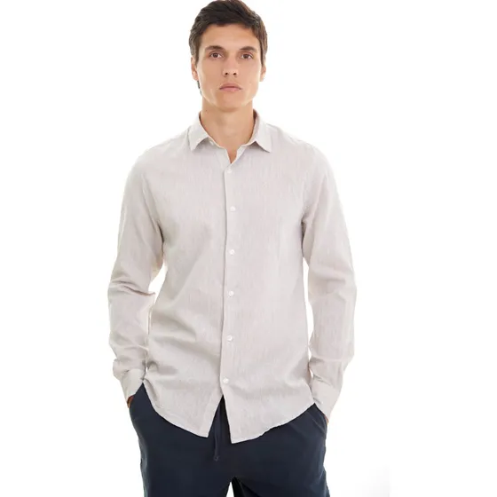 Camisa Para Hombre De Cuello Americano Maceio Airborn