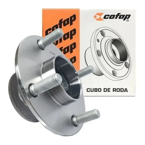 Cubo Roda Traseiro Com Rolamento Courier 1.6 2004 2005 Cofap