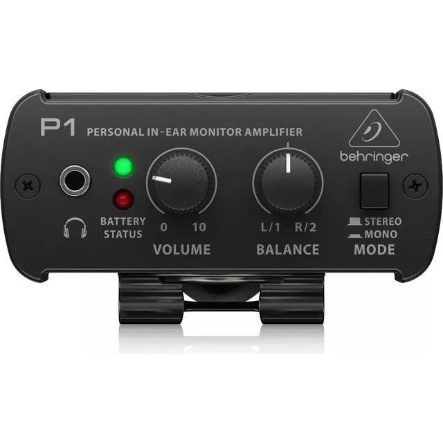 Amplificador De Auricular Behringer P1 In Ear Monitor