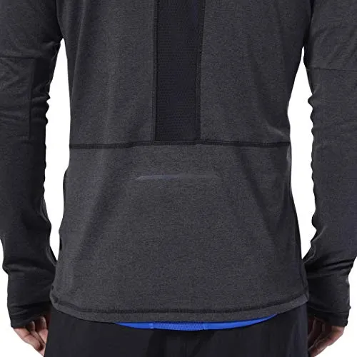 Running Essentials Camiseta Manga Larga Para Hombre