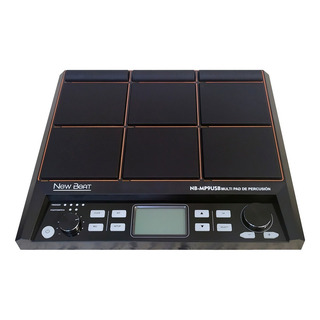 New Beat Nb-mp9usb Modulo Percusion Multi-pad Bateria New Beat Nb-mp9usb Modulo Percusion Multi-pad Bateria