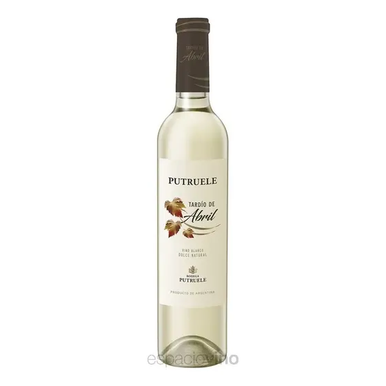 Vino Putruele Tardío De Abril 500 cl Dulce Natural Bodega Putruele San Juan