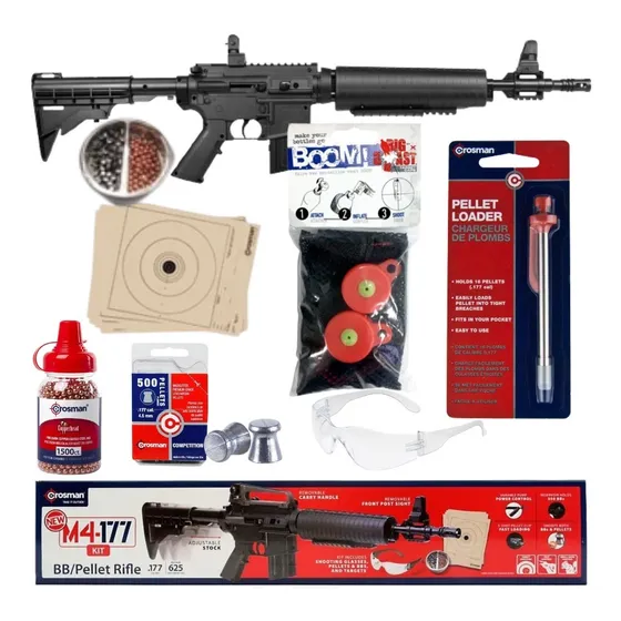 Marcadora Rifle Crosman M4-177 Pellets Bbs .177 Xtreme C