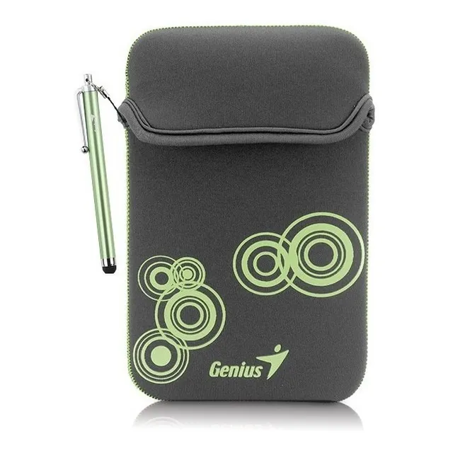 Funda Para Tablet 7 Con Lápiz Genius Gris Districomp