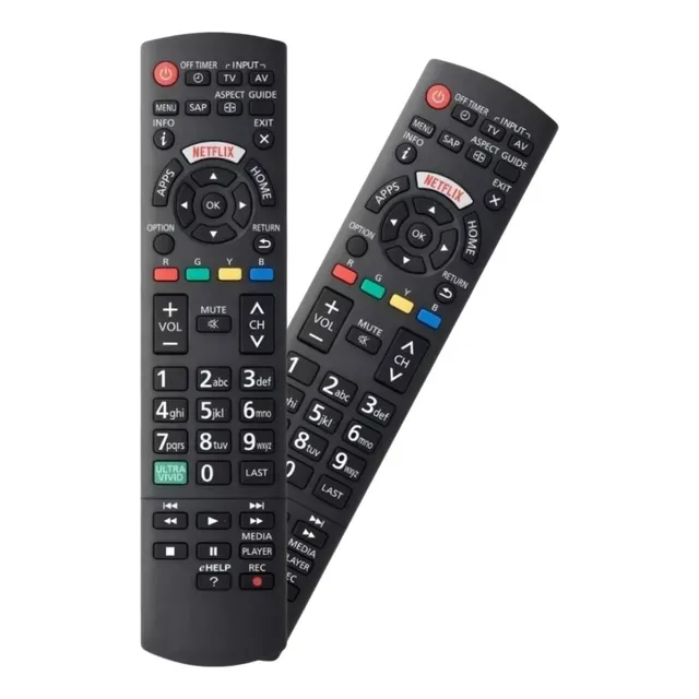 Control Para Tv Panasonic Smart Viera, Led, Lcd