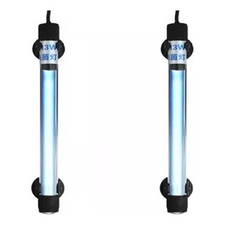 Para 2 Unidades De Lâmpadas Uv De Imersão De 13w Com Para 2 Unidades De Lâmpadas Uv De Imersão De 13w Com