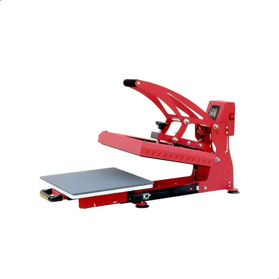 Prensa Térmica Plana Com Gaveta 38x38cm 110v Ou 220v Dtf
