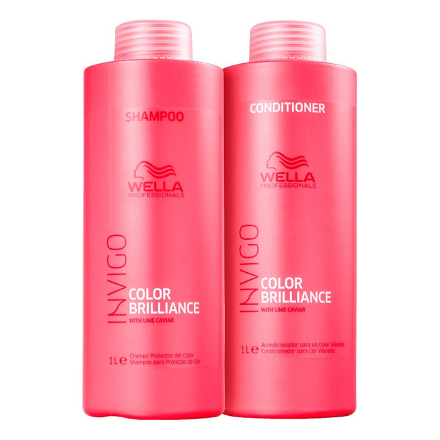 Kit Wella Pro Inv Brilliance Sh 1l + Cd 1l Kit Wella Pro Inv Brilliance Sh 1l + Cd 1l