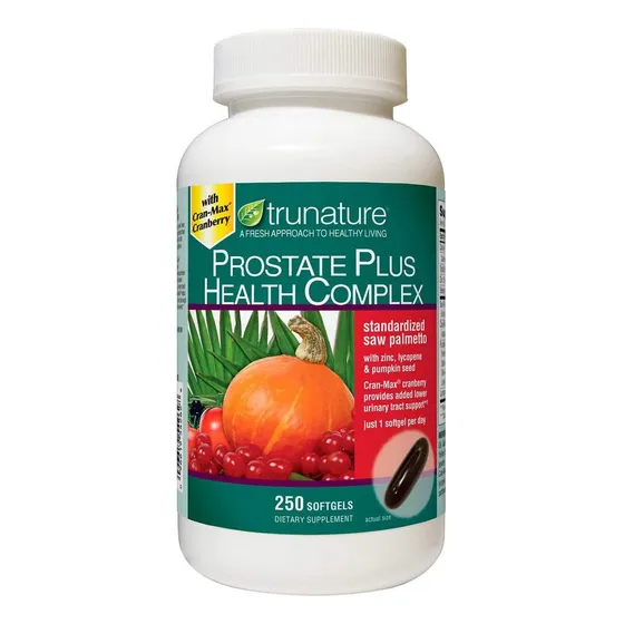 Complejo De Salud De La Próstata Trunature 250 Softgels