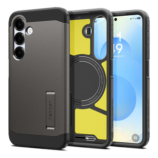 Funda Spigen Tough Armor (ai) Magfit Para Samsung Galaxy S25 Funda Spigen Tough Armor (ai) Magfit Para Samsung Galaxy S25