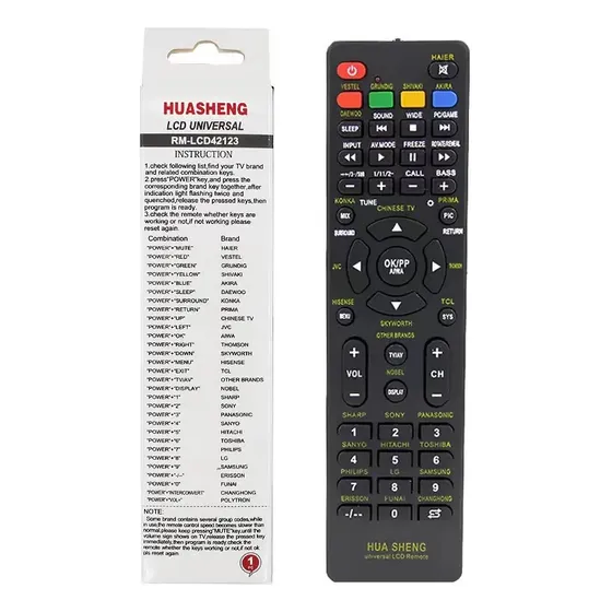 Control Remoto Universal Tv Samsung Smart Lcd LG Daewoo 